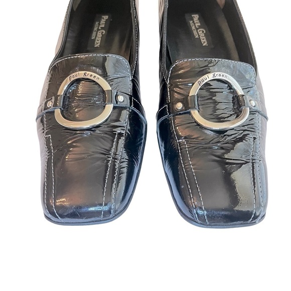 Paul green munchen‎ patent leather loafer size 6 - Picture 2 of 9